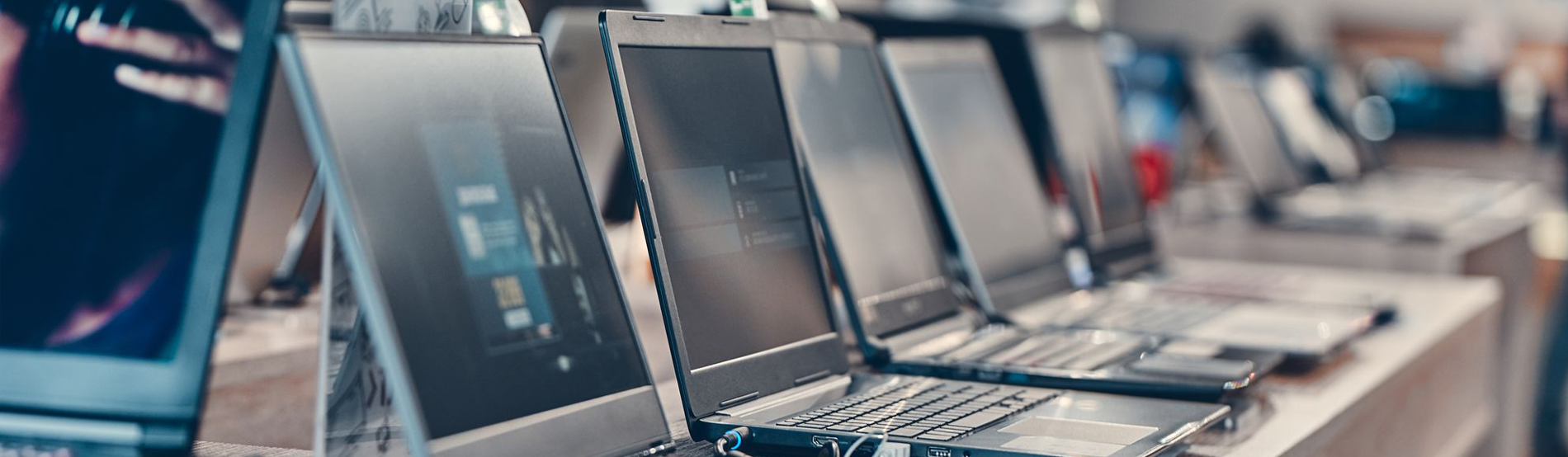PC professionnels prêts à travailler